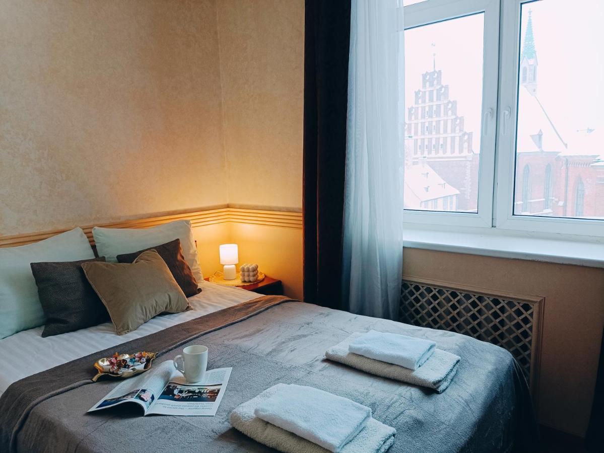 Old Town Retreat With Stunning Views 2 Bedroom Apartment Nearby The Church Of Saint Peter Рига Экстерьер фото